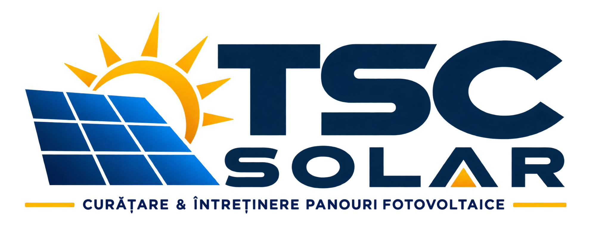 TSC Solar - curățare și întreținere panouri fotovoltaice