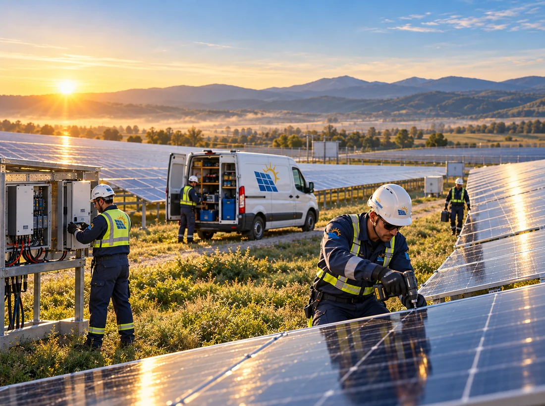 TSC Solar - servicii profesionale pentru instalații fotovoltaice